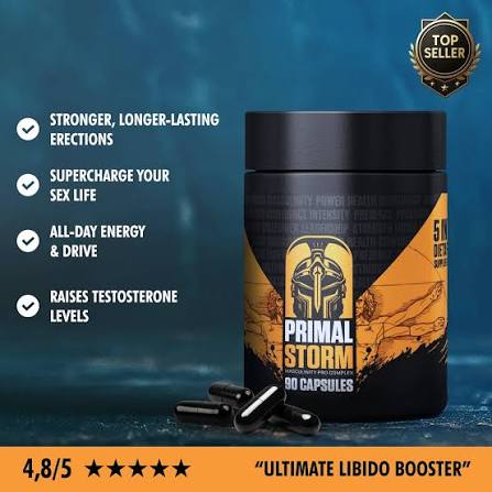 Primal Storm benefits